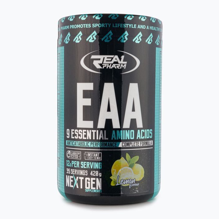 EAA Real Pharm Амінокислоти 420g лимон 708120