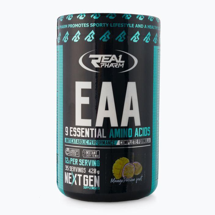 EAA Real Pharm Амінокислоти 420g манго-маракуя 708151