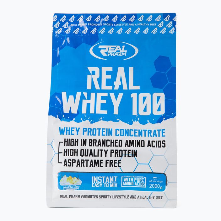 Whey Real Pharm Real 2kg ваніль-груша 708793