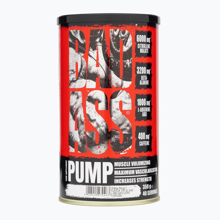 Предтреніровочний комплекс Fitness Authority Bad Ass Pump 350 г апельсин/манго