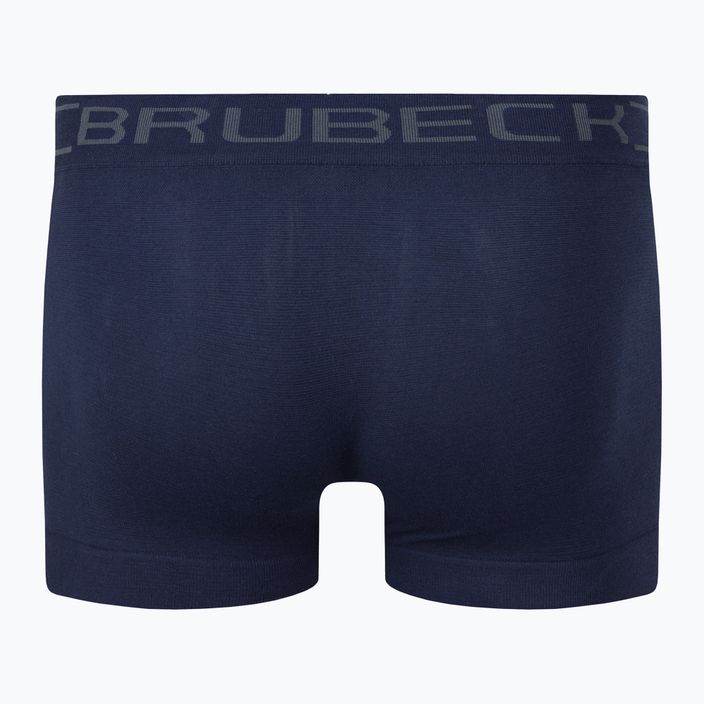 Термобоксери чоловічі Brubeck BX10050A Comfort Cotton темно-сині 2