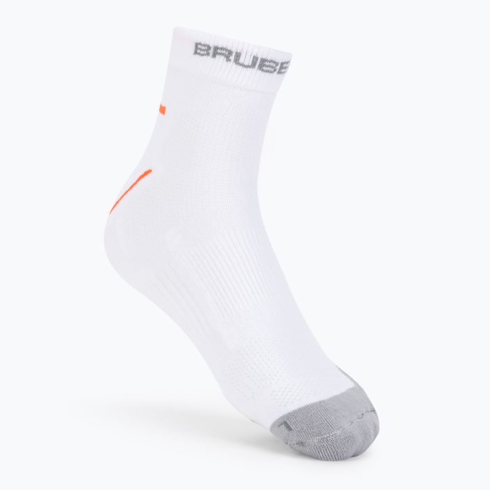 Шкарпетки для бігу чоловічі Brubeck BRU002 Running Light біле