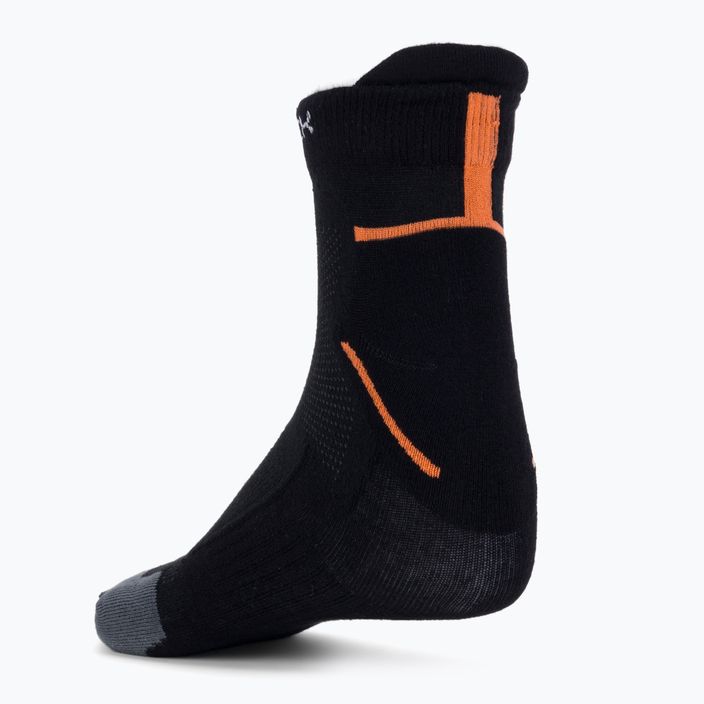 Шкарпетки для бігу чоловічі Brubeck BRU002 Running Light чорні 2