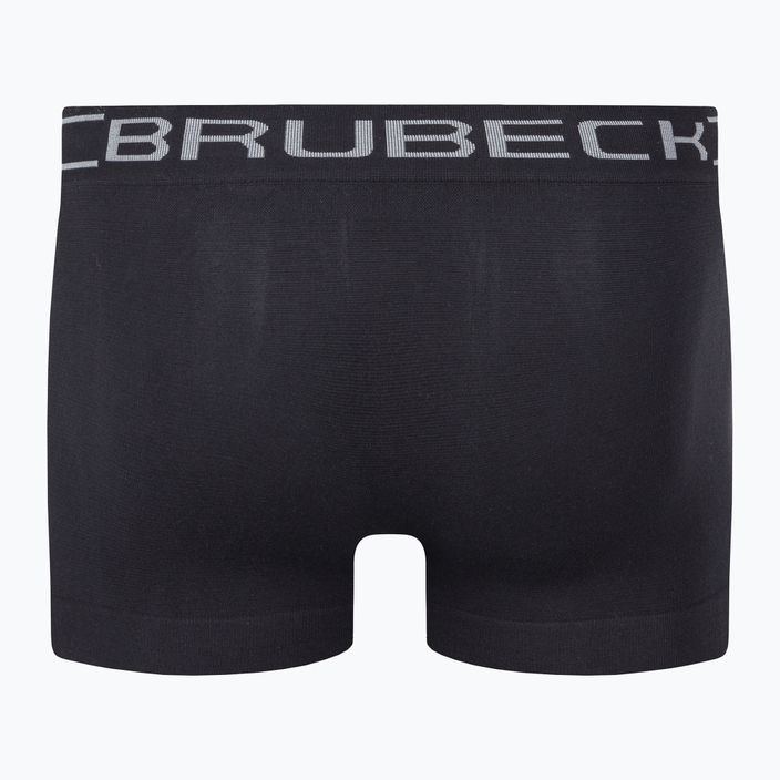 Термобоксери чоловічі Brubeck BX10050A Comfort Cotton чорні 2