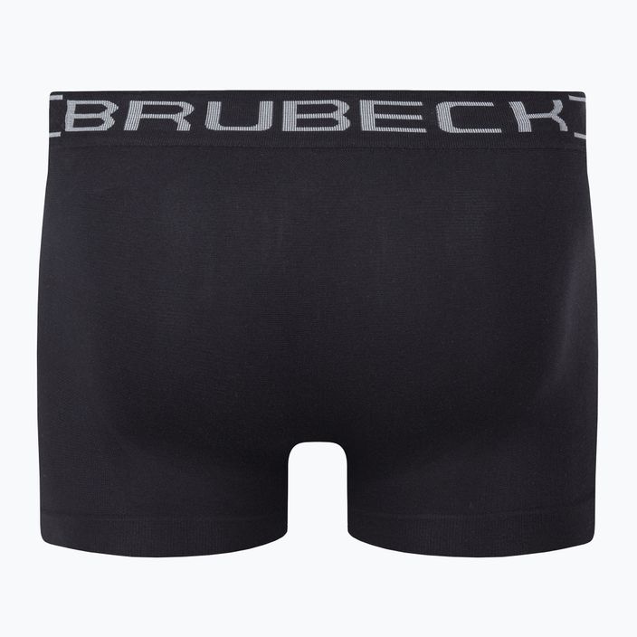 Термобоксери чоловічі Brubeck BX00501A Comfort Cotton чорні 2
