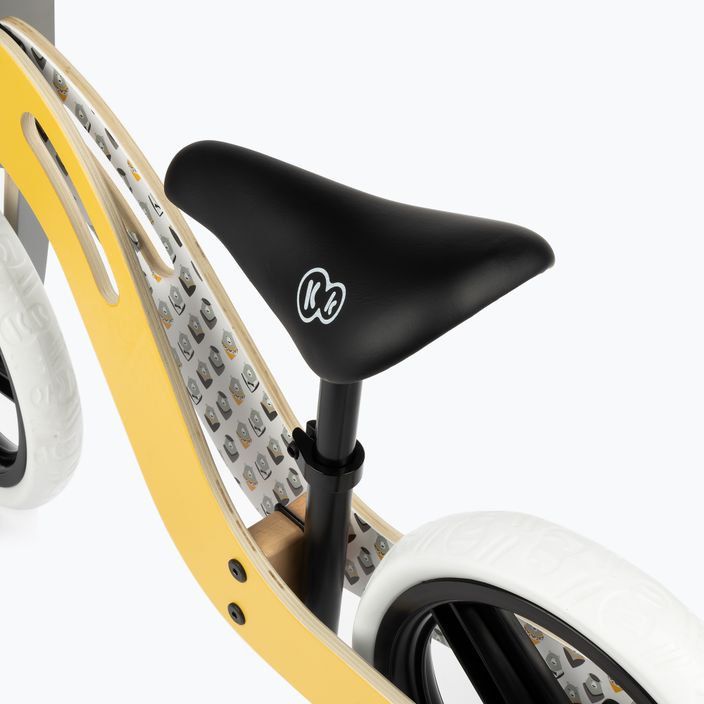 Велосипед біговий Kinderkraft Uniq жовтий KKRUNIQHNY0000 4