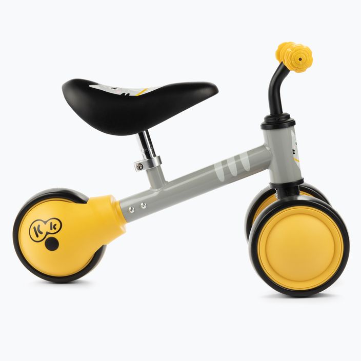 Велосипед біговий триколісний Kinderkraft Cutie жовтий KKRCUTIHNY0000 2