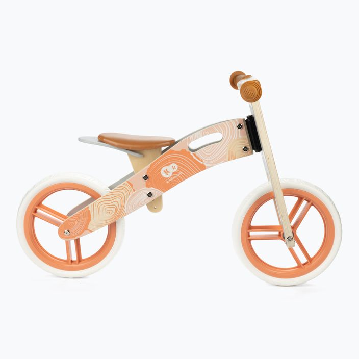 Велосипед біговий Kinderkraftk Runner помаранчевий KRRUNN00CRL0000