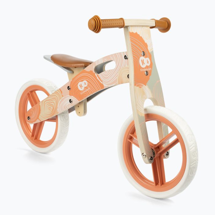 Велосипед біговий Kinderkraftk Runner помаранчевий KRRUNN00CRL0000 2