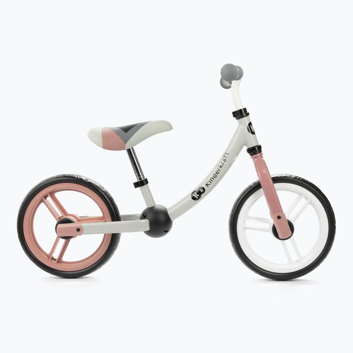 Велосипед Kinderkraft 2Way Next сіро-рожевий KR2WAY00PNK00000