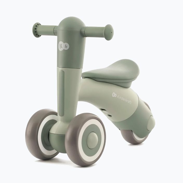 Біговел триколісний Kinderkraft Minibi leaf green 2