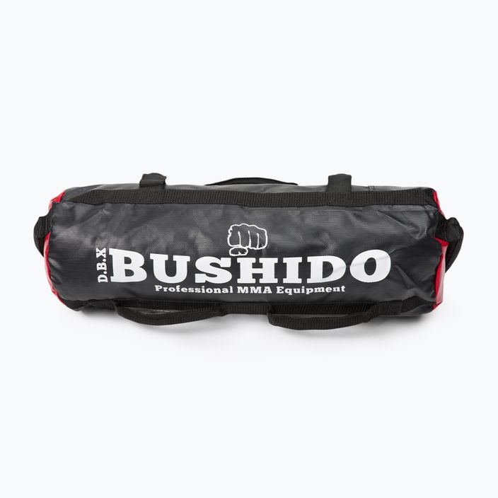 Боксерський мішок DBX BUSHIDO Sand Bag Crossfit чорний DBX-PB-10 2