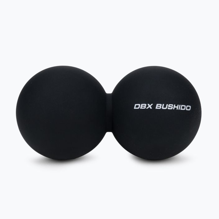 М'ячик для масажу DBX BUSHIDO Lacrosse Mobility подвійний чорний 2