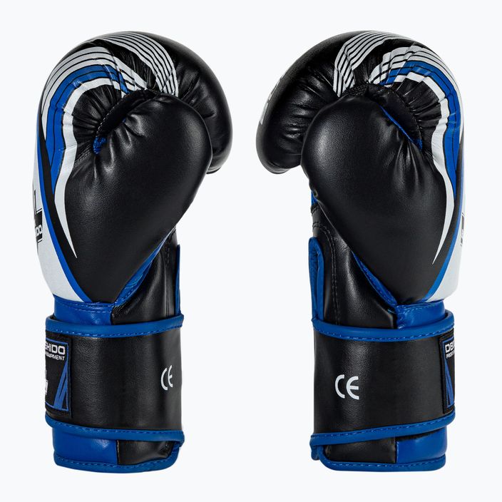 Рукавиці боксерські дитячі DBX BUSHIDO ARB-407v1 блакитні 5