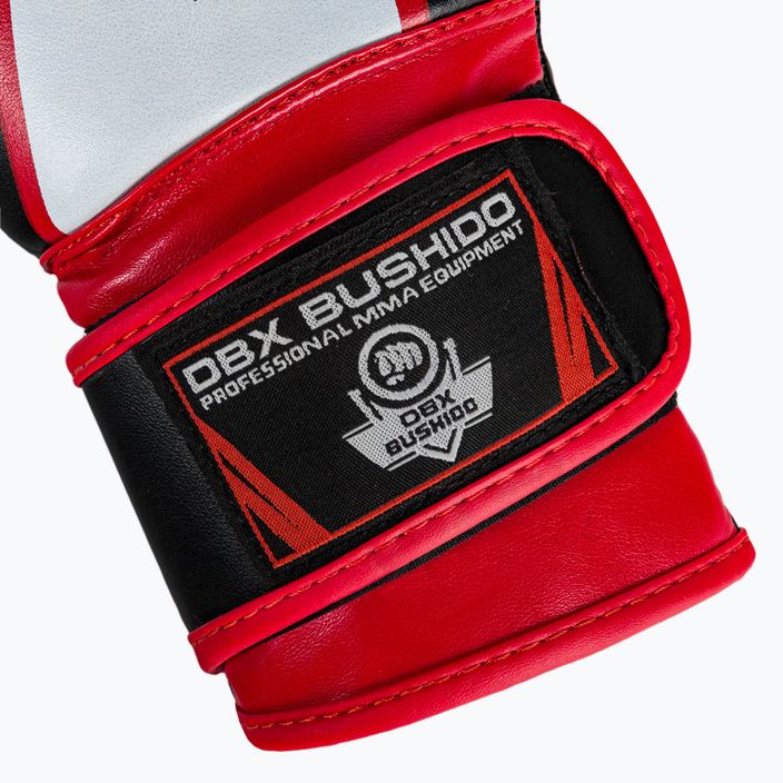 Рукавиці боксерські дитячі DBX BUSHIDO ARB-407v2 чорно-червоні 6