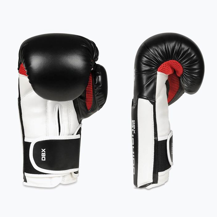 Боксерські рукавички BDX BUSHIDO B-3W чорні/білі 3