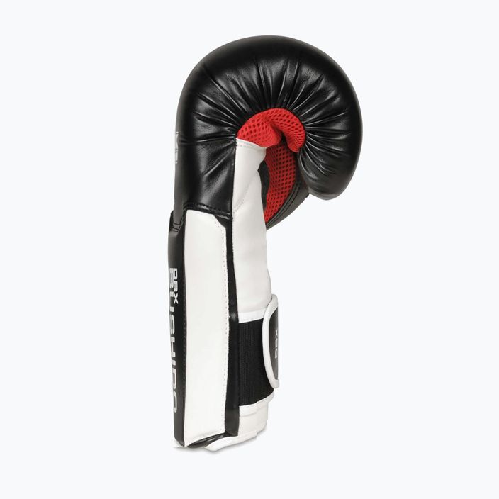 Боксерські рукавички BDX BUSHIDO B-3W чорні/білі 5