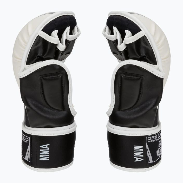 Спарингові рукавиці  Mma Krav Maga DBX BUSHIDO чорно-білі Arm-2011A-L/XL 4