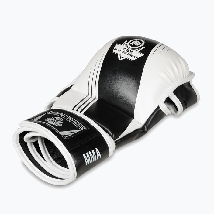 Спарингові рукавиці  Mma Krav Maga DBX BUSHIDO чорно-білі Arm-2011A-L/XL 12