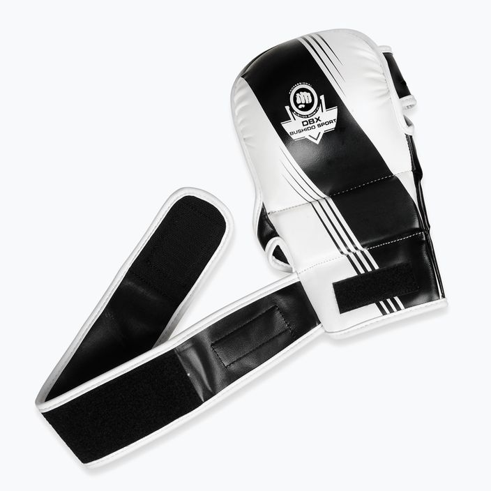 Спарингові рукавиці  Mma Krav Maga DBX BUSHIDO чорно-білі Arm-2011A-L/XL 13