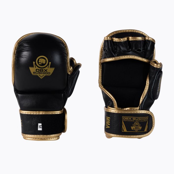Спарингові рукавиці для тренувань MMA DBX BUSHIDO чорні Arm-2011D-M 3