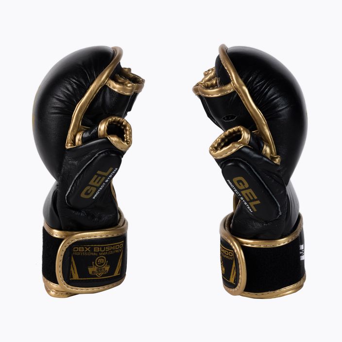 Спарингові рукавиці для тренувань MMA DBX BUSHIDO чорні Arm-2011D-M 4