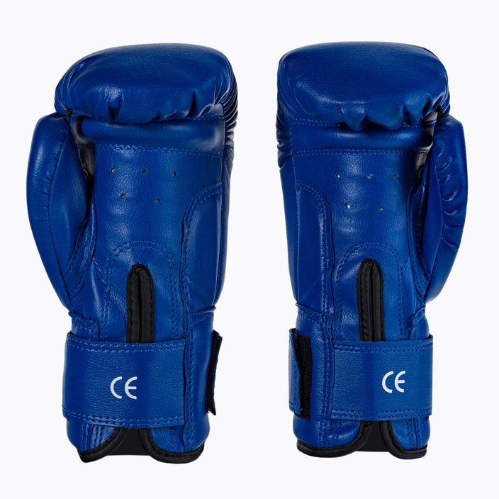 Рукавиці боксерські дитячі DBX BUSHIDO ARB-407v4 блакитні 3