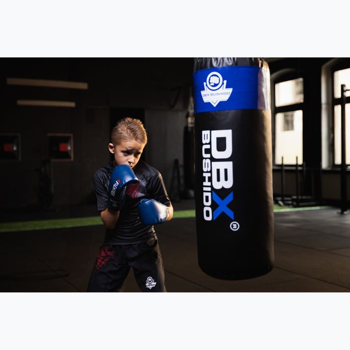 Рукавиці боксерські дитячі DBX BUSHIDO ARB-407v4 блакитні 9