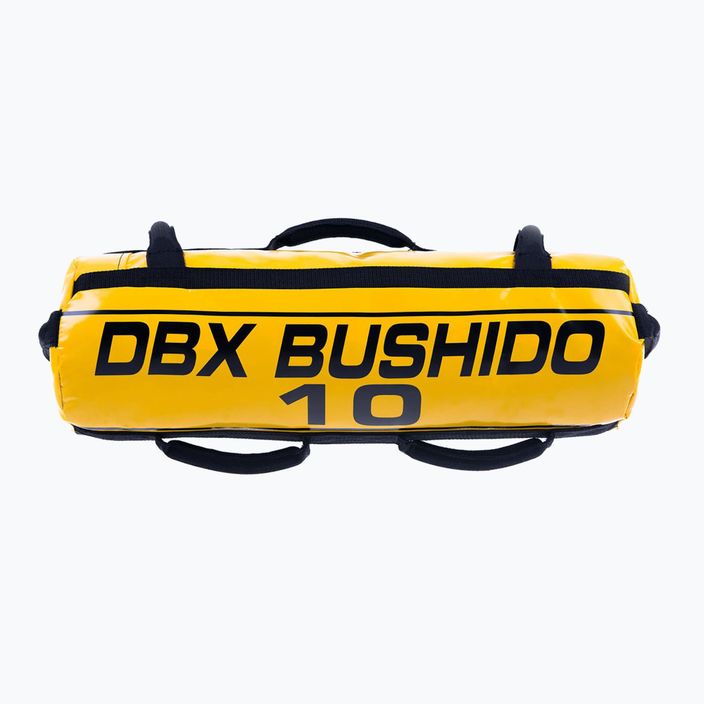 Power Bag DBX BUSHIDO 10 кг жовтий Pb10