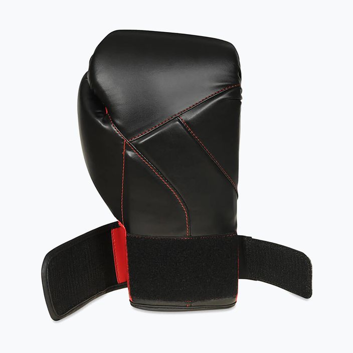 Боксерські рукавички для муай-тай DBX BUSHIDO "Hammer - Red" чорні/червоні 10