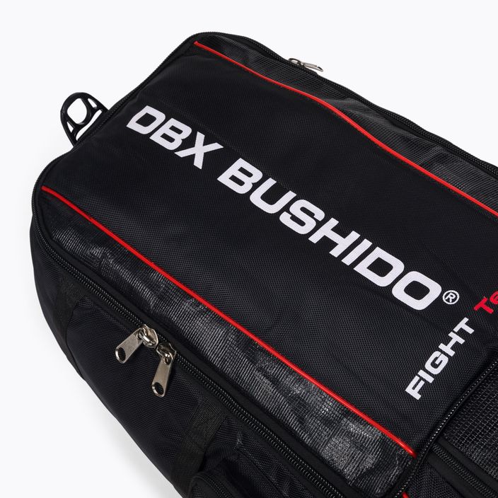 Сумка тренувальна DBX BUSHIDO Premium чорна DBX-SB-21 6