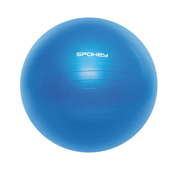 М'яч гімнастичний Spokey Fitball синій 920937 65 cm 2