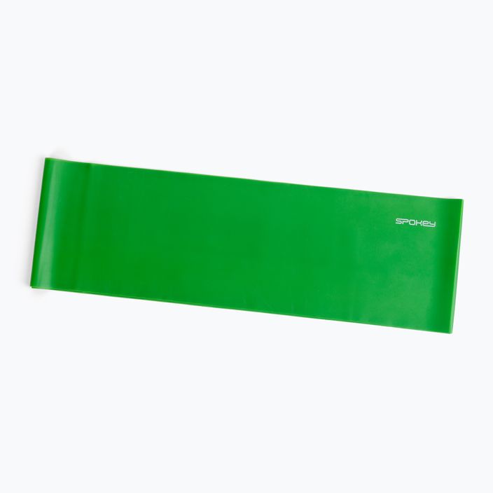 Гумка для фітнесу Spokey Ribbon II medium зелена 920961 2