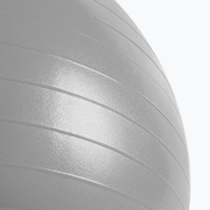 М'яч гімнастичний Spokey Fitball сірий 921022 75 cm 3