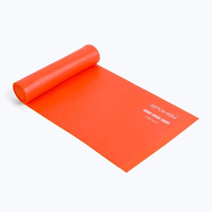 Гумка для фітнесу Spokey Ribbon hard оранжева 929890
