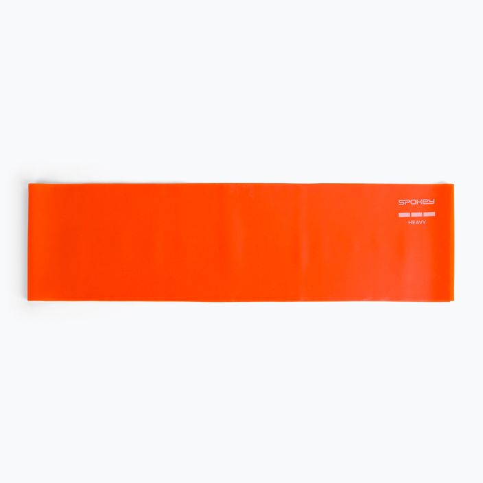 Гумка для фітнесу Spokey Ribbon hard оранжева 929890 2