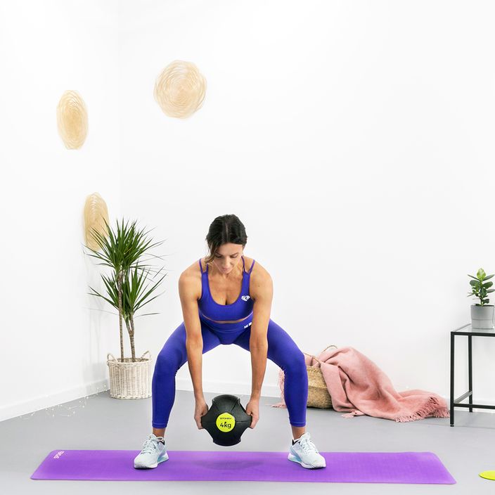 Килимок для йоги  Spokey Yoga Duo 4 мм фіолетово-рожевий 929893 6