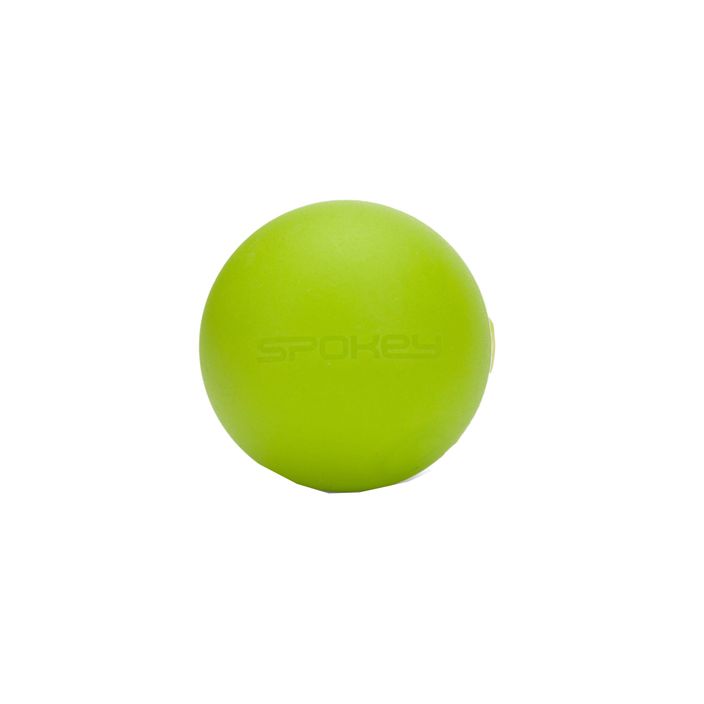 М'ячик для масажу Spokey Hardy зелений 929940 2