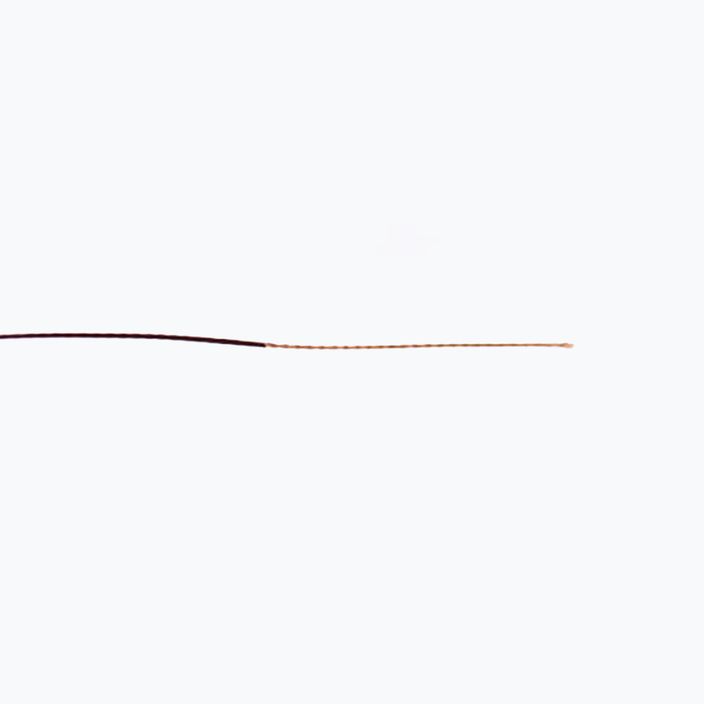 Плетена волосінь поплавкова коропова UnderCarp w otulinie коричнева UC88 3