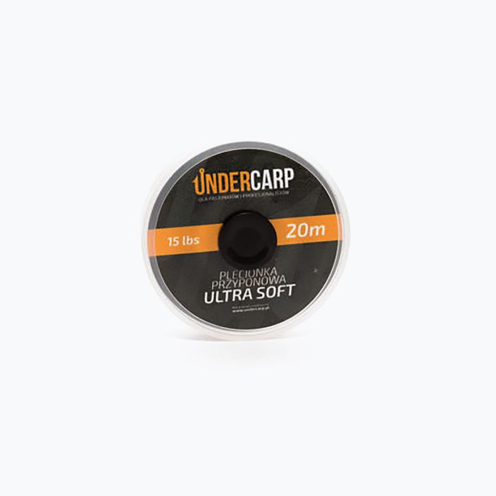 Плетена волосінь поплавкова коропова UnderCarp Ultra Soft UC85 2