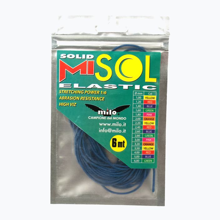 Амортизатор для вудилища Milo Elastico Misol Solid 6m блакитний 606VV0097 D42