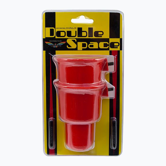 Чашки для прикормки Milo Doub Space 2 шт. червоні 627VV0051