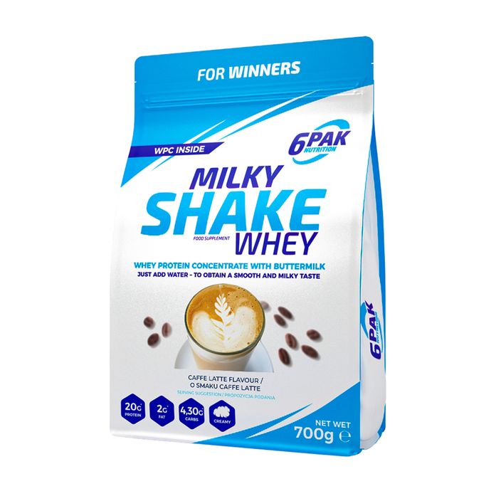 Whey 6PACK Milky Shake 700 g Caffe Latte 2
