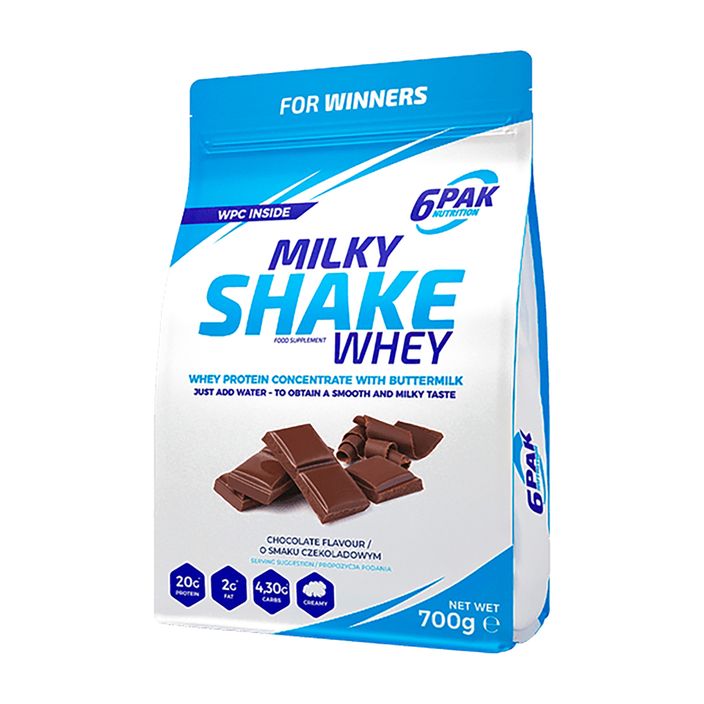 Whey 6PACK Milky Shake 700 g Chocolate 2