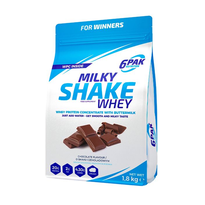 Whey 6PACK Milky Shake 1800 g Chocolate 2