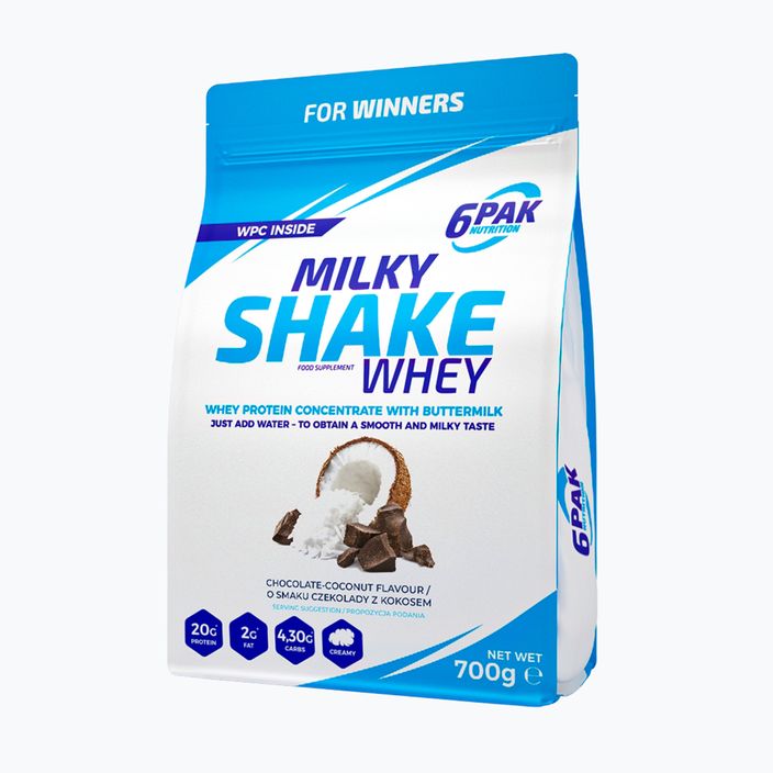 Whey 6PACK Milky Shake 700 g Coconut