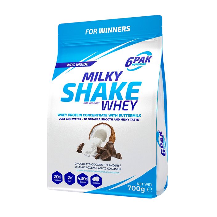 Whey 6PACK Milky Shake 700 g Coconut 2