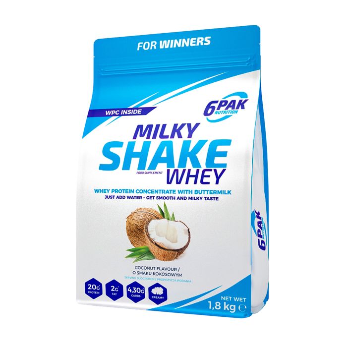 Whey 6PACK Milky Shake 1800 g Coconut 2