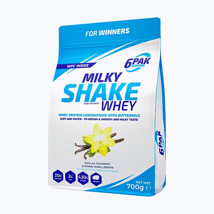 Whey 6PACK Milky Shake 700 g Vanilla