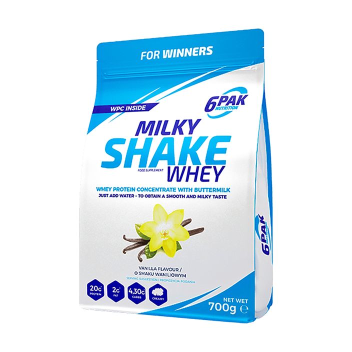 Whey 6PACK Milky Shake 700 g Vanilla 2